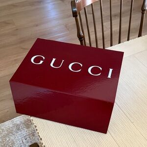 Gucci Red Box